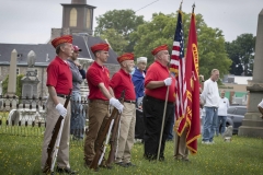 Memorial Day 2018 - At Ease