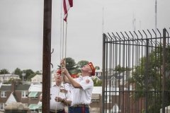 Memorial Day 2018 - Raising the Flag