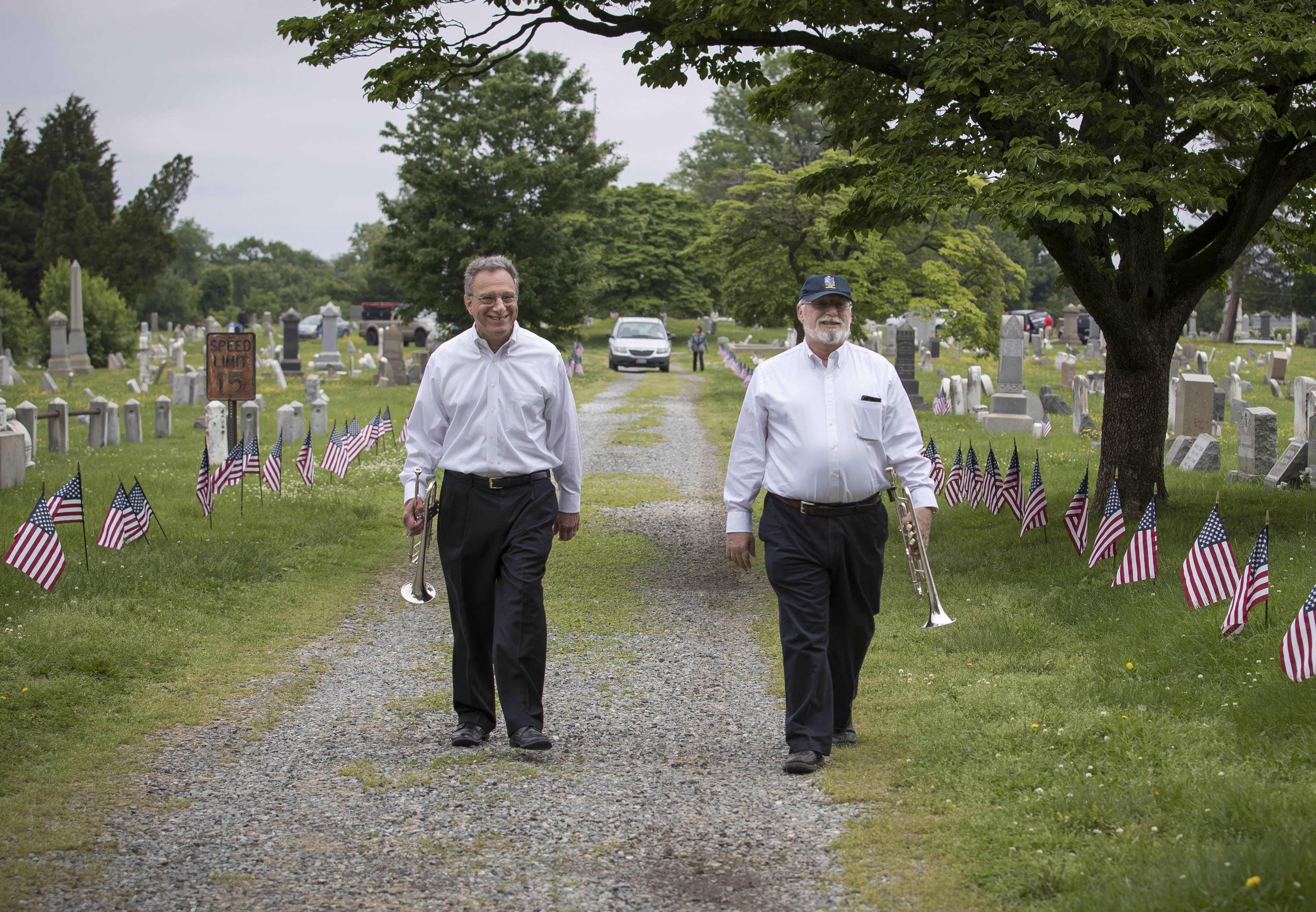 Memorial Day Buglers