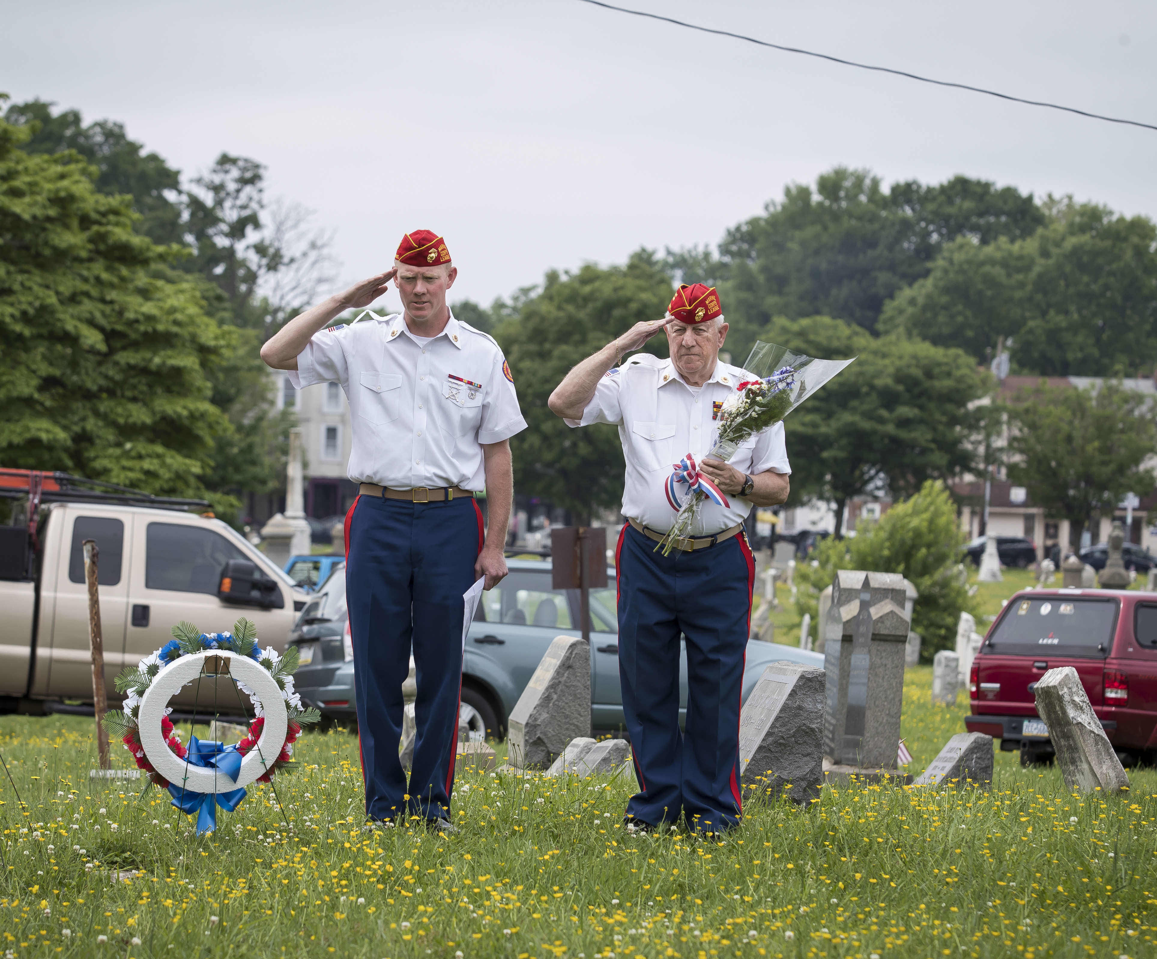 Saluting Those Lost