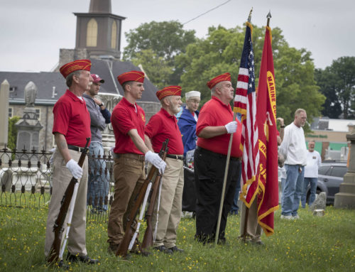 Memorial Day Color Guard 2018